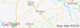 Pirajui map